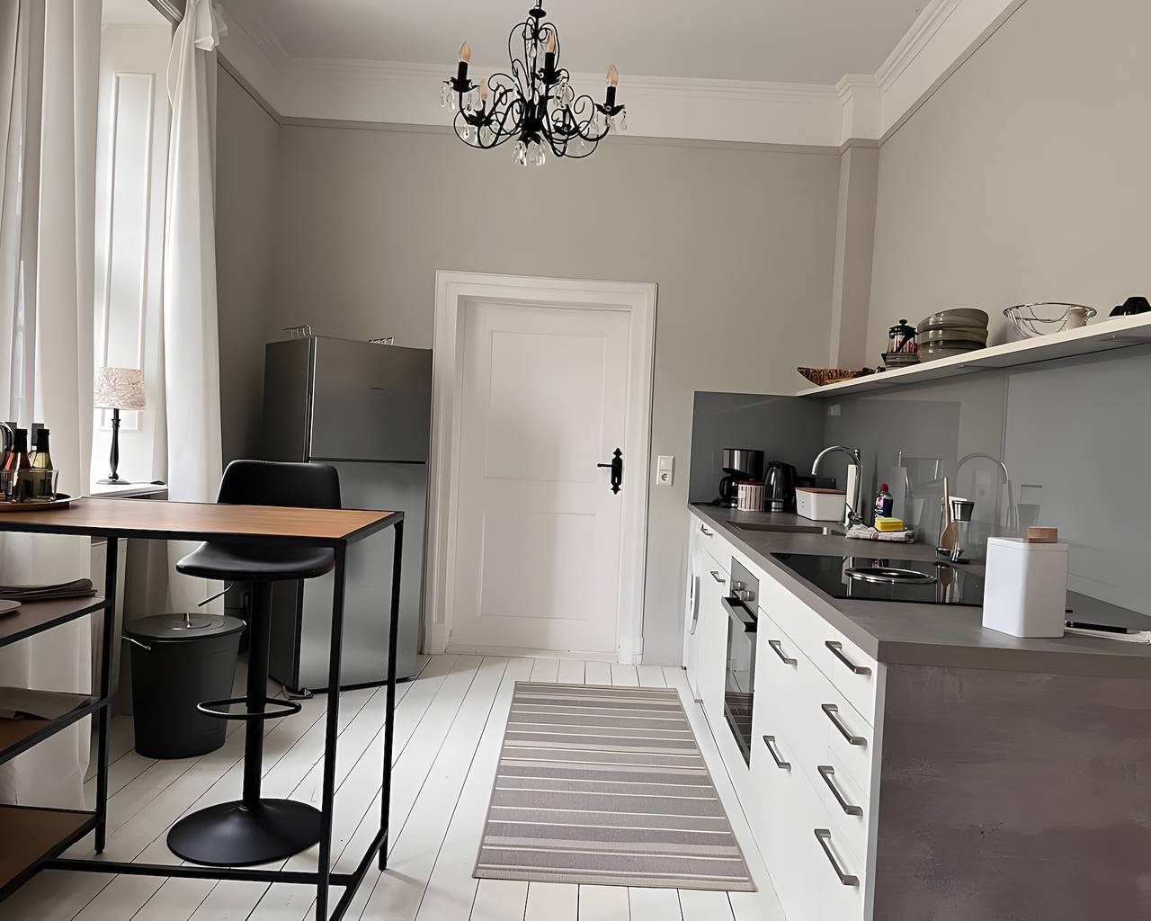 Ganze Wohnung, Apartment Gutshaus Benckendorf nur 4 Min. zum Strand, nach Travemünde und direkt am Dassower See in Dassow, Nordwestmecklenburg (Wismar und Umgebung)
