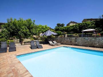 Villa Con Piscina per 10 Persone in San Gimignano, Siena e dintorni, Foto 4