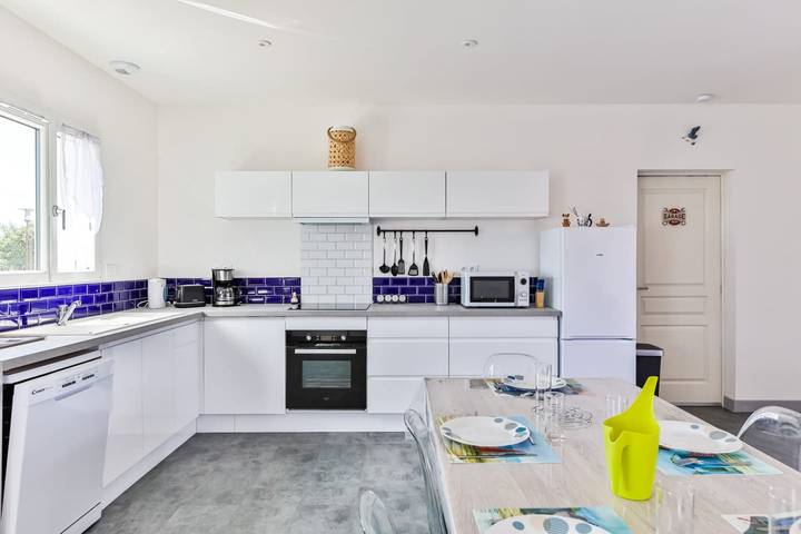 Location de vacances pour 4 personnes, avec jardin et terrasse à Beauvoir-sur-Mer - 2