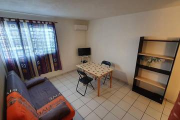 Gîte pour 2 personnes, avec vue à Schœlcher