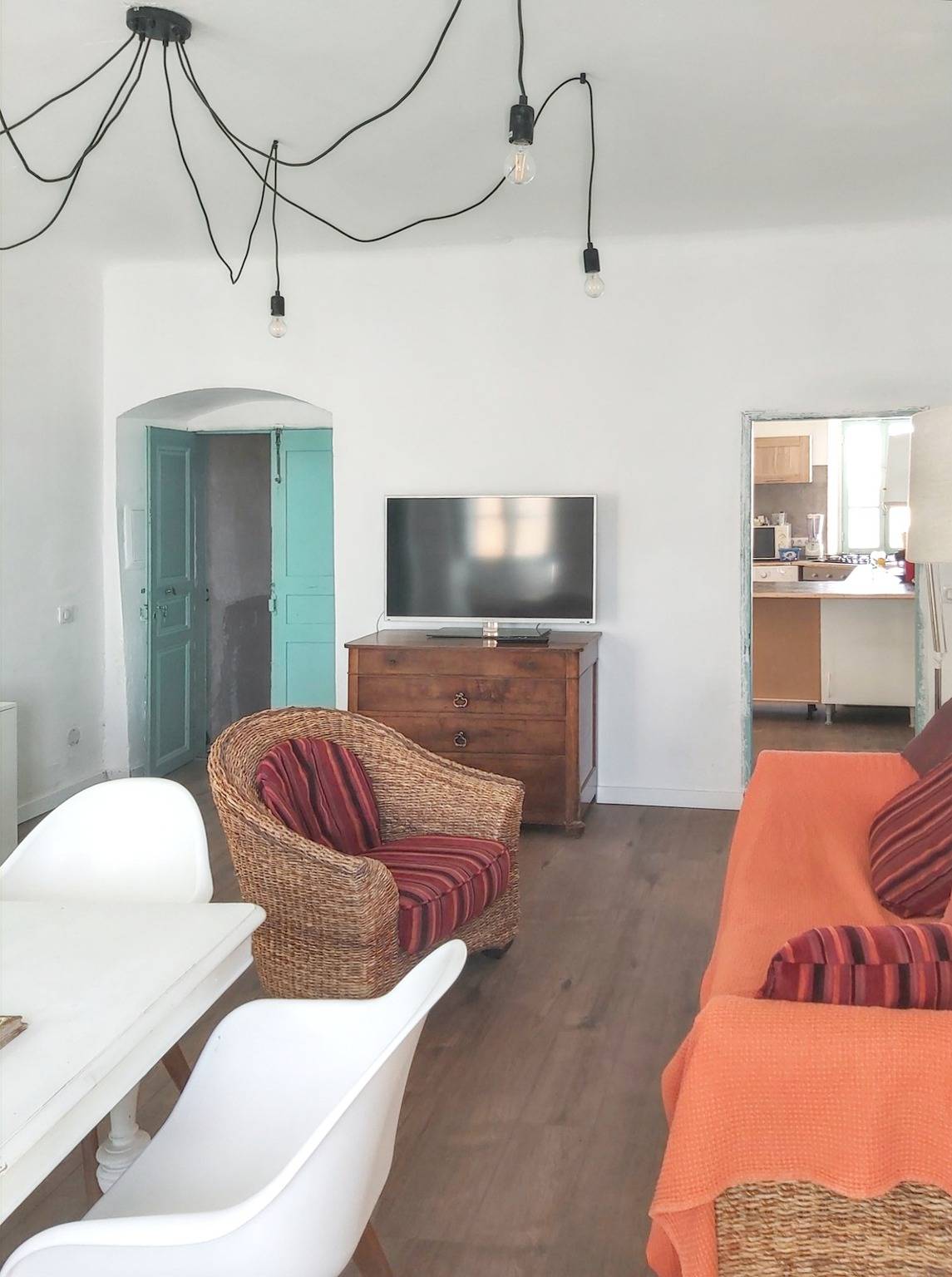 Ganze Wohnung, Charmante Wohnung in Algajola mit Terrasse in Algajola, Calvi und Umgebung