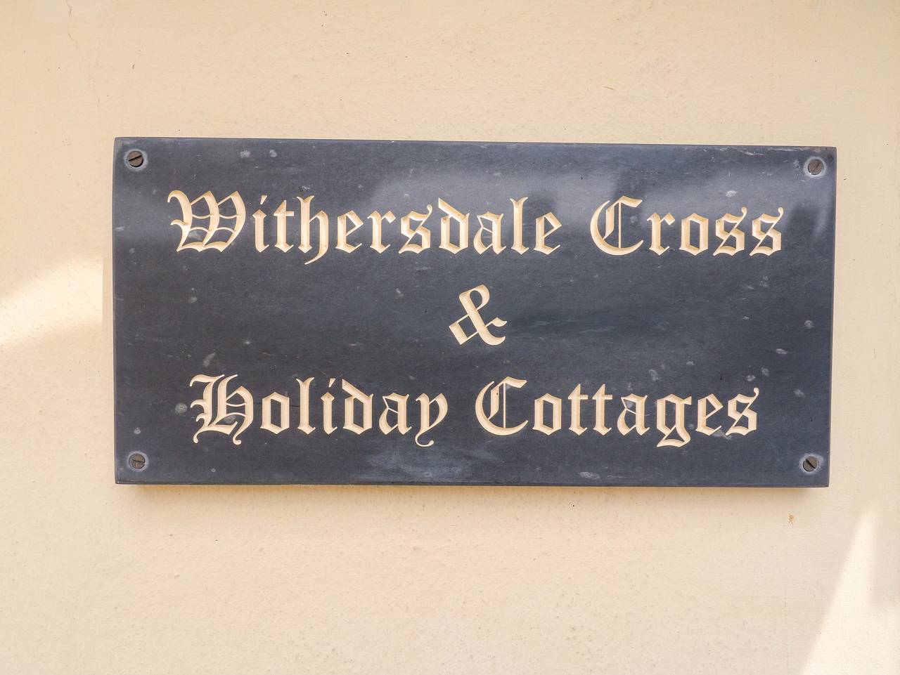 Cottage für 4 Personen mit Garten in Suffolk