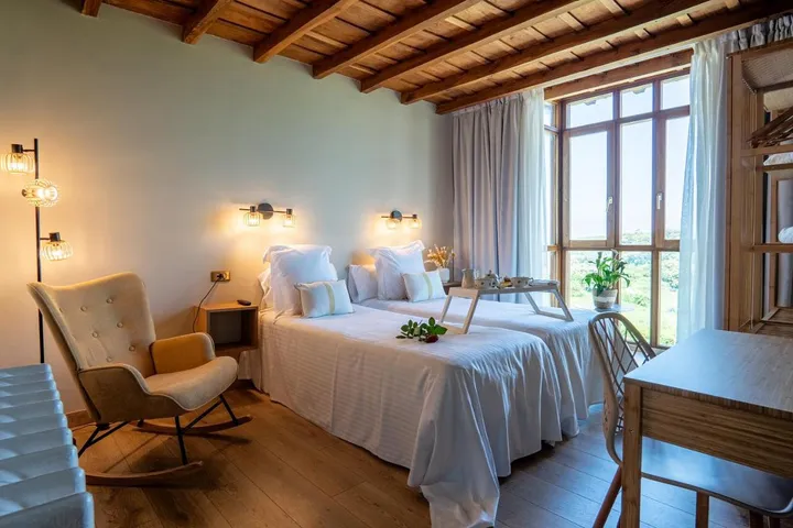 Hotel para 2 personas, con terraza y jardín, Se admiten mascotas - 1