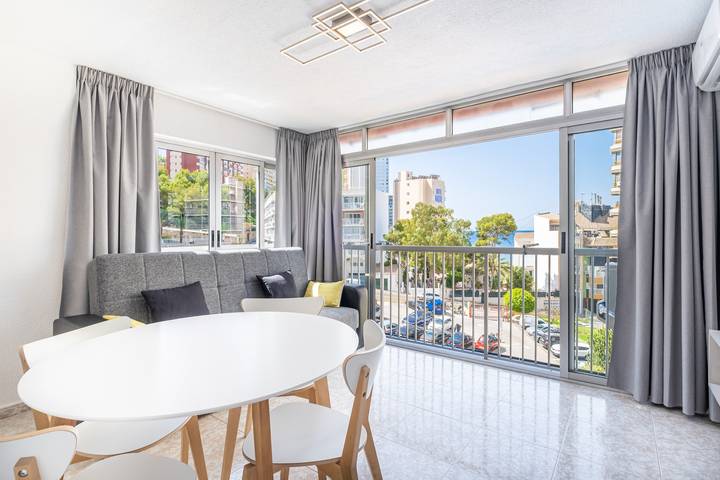 Apartamento entero, Carabelas 3-44 Levante Beach in Benidorm, Costa Blanca