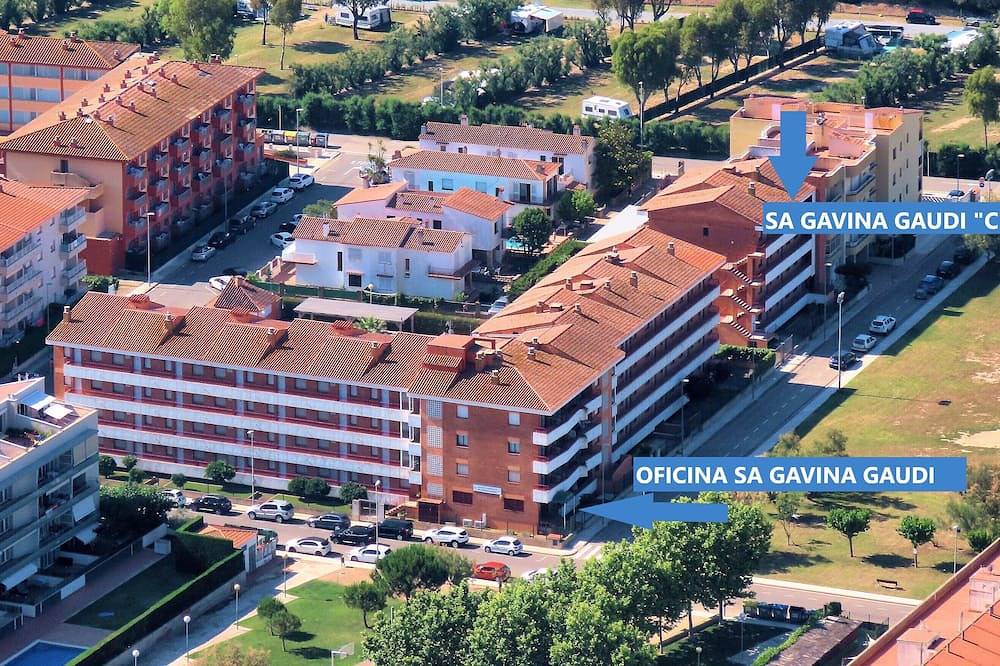 Apartamento entero, Sa Gavina C:  apartamento 2 dormitorios, piscina, ascensor, wifi, A. Ac. in L' Estartit, Estartit