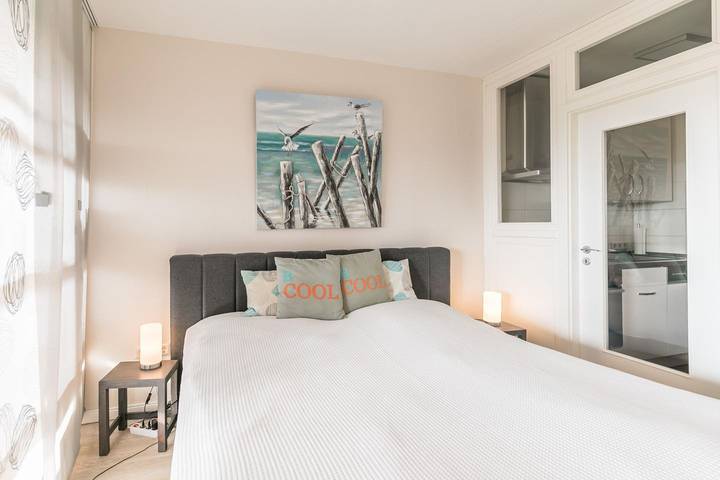 Ganze Wohnung, "Deichperle": Schönes 1-Zimmer-Appartement mit Deichblick in Hafen Büsum, Büsum
