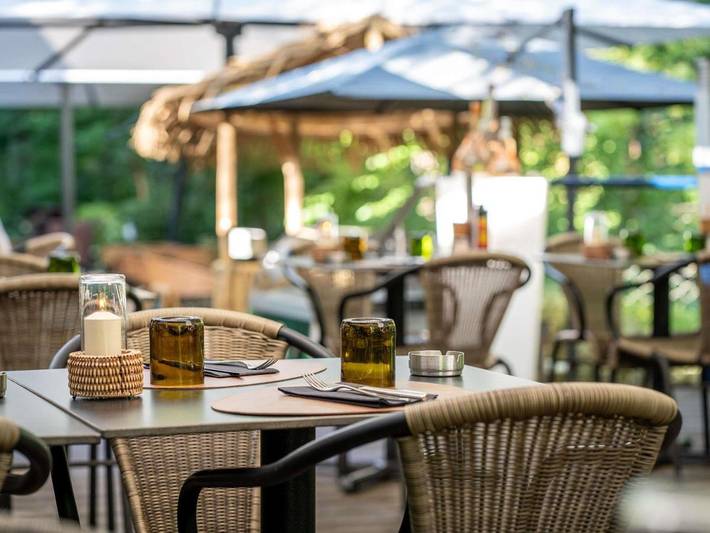 Hôtel pour 3 personnes, avec Terrasse et Piscine