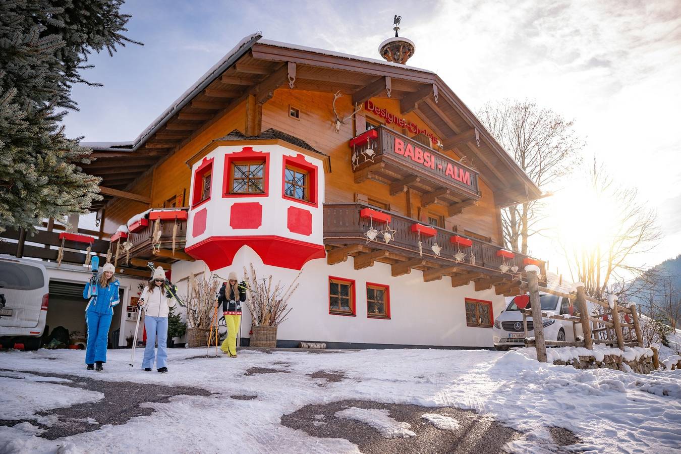 Ganze Ferienwohnung, B/Apartment Kitzbühel in Dienten am Hochkönig, Pinzgau