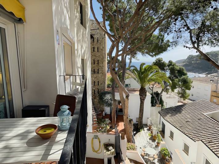 Ferienwohnung für 2 Personen, mit Balkon in Tamariu - 2