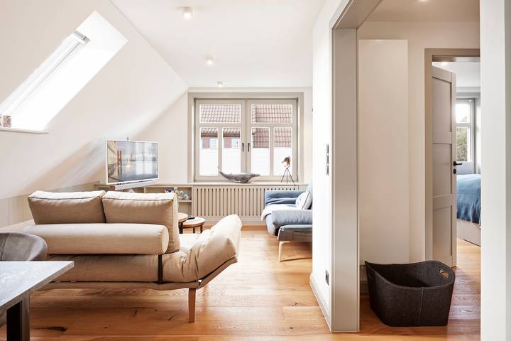 Ganze Ferienwohnung, Studio 6 in Nordfriesische Inseln (Schleswig-Holstein) (Schleswig-Holstein), Wyk auf Föhr