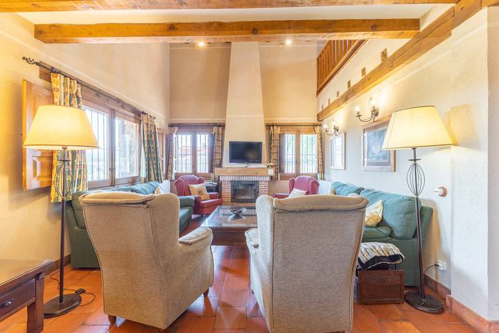 Chalet para 12 personas, con sauna además de jacuzzi y jardín en Provincia de Segovia - 3