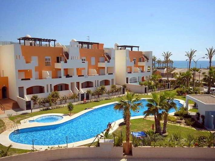 Holiday rental for 5 people, with Terrace and Garden as well as Pool in Vera