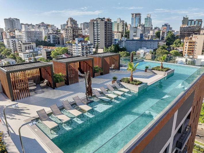 Casas e apartamentos de temporada para 4 pessoas, com piscina, com animais de estimação em Porto Alegre