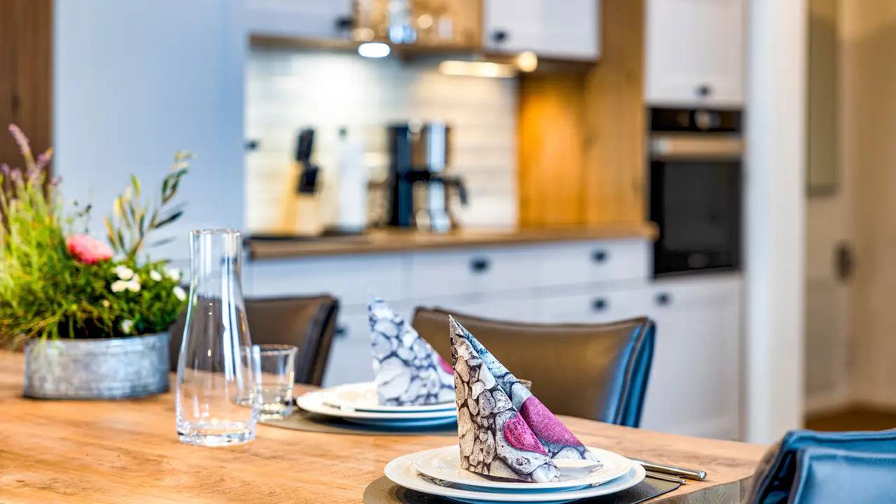 Ganze Ferienwohnung, Ferienwohnung für 6 Personen (80 m²) in Langenhorn in Langenhorn, Grünes Binnenland