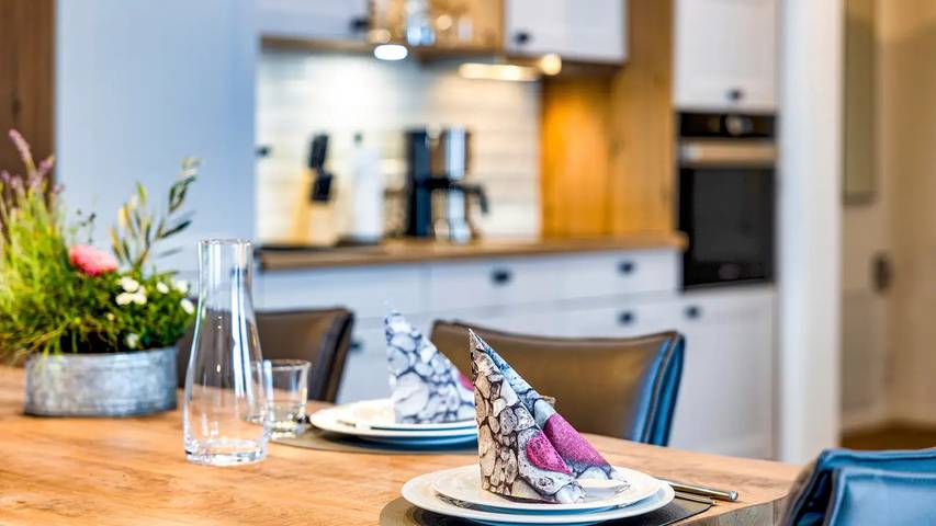 Ferienwohnung für 6 Personen, mit Sauna und Garten sowie Terrasse, mit Haustier in Langenhorn - 4