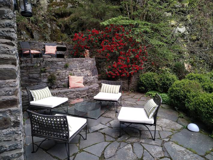 Ferienwohnung für 4 Personen, mit Garten und Sauna sowie Terrasse in Monschau - 3