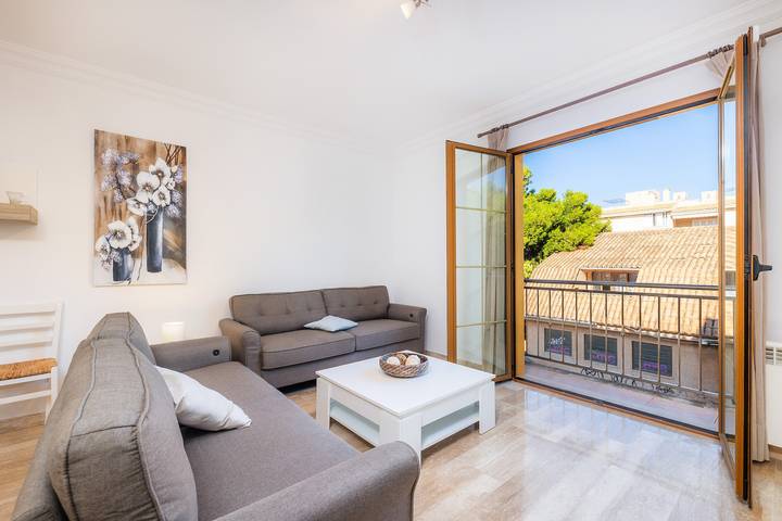 Holiday apartment for 6 people, with balcony - 1