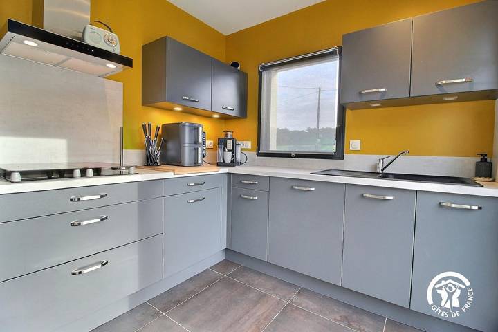 Gîte pour 4 personnes, avec jardin à Baden (France) - 3