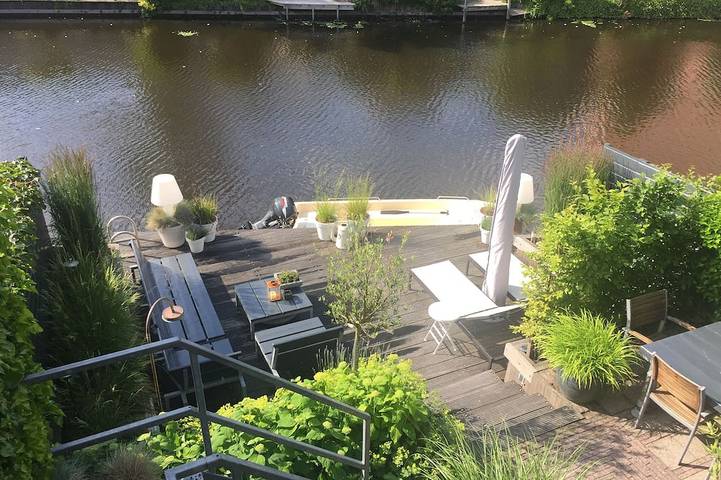 Ferienwohnung für 2 Personen, mit Garten in Groningen