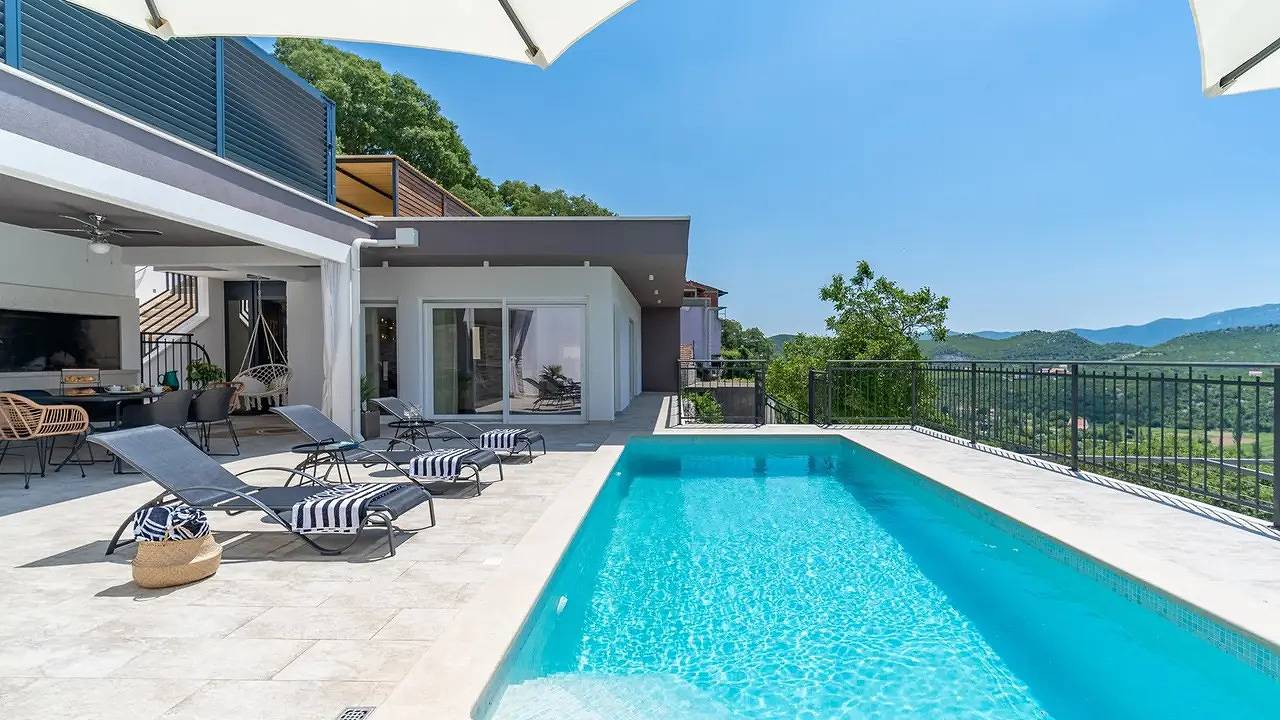 Villa für 8 Personen (170 m²) in Blato Na Cetini in Dalmatinisches Zagora