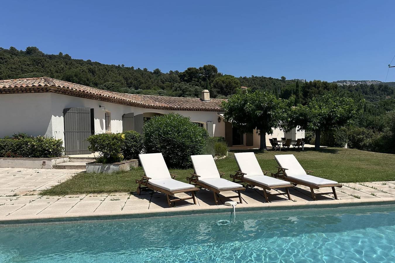 Ferienhaus für 8 Personen mit Pool in Ollioules, Toulon Region