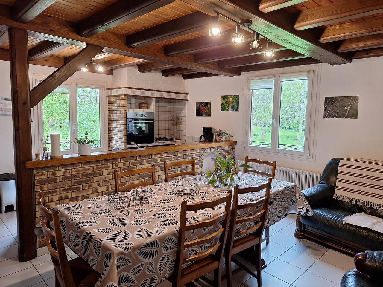 Le gîte au bord du Ruisseau in Passenans, Jura