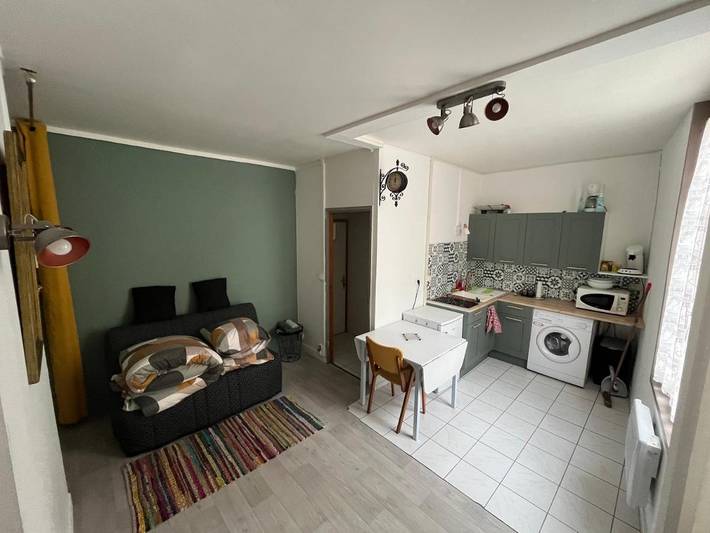 Appartement de vacances pour 3 personnes, avec vue