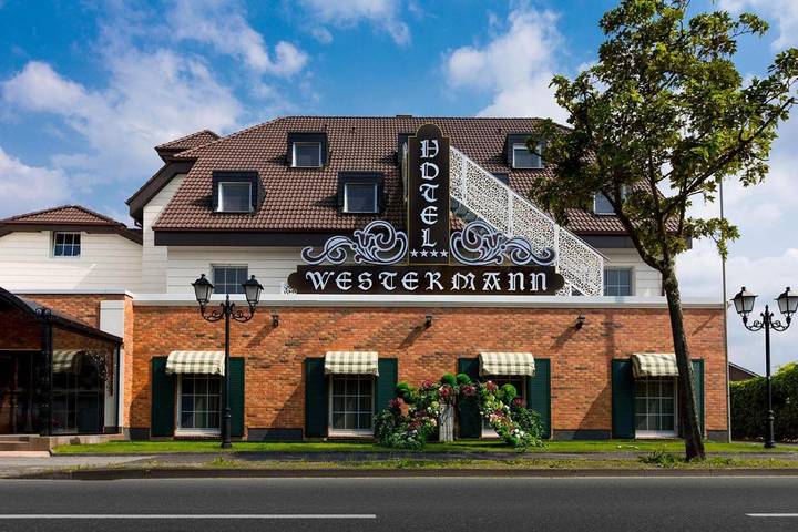 Hotel für 2 Personen, mit Terrasse und Garten sowie Pool und Sauna in Kreis Warendorf