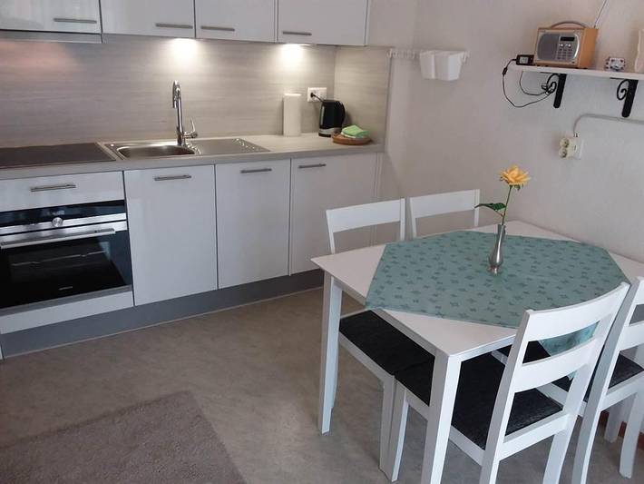 Geheel vakantieappartement, 2-Bettwohnung Nr. 12 in Saas-Almagell, Walliser Alpen