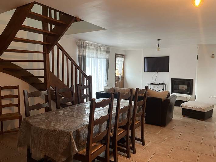 Gîte pour 8 personnes, avec jardin dans le Calvados - 4