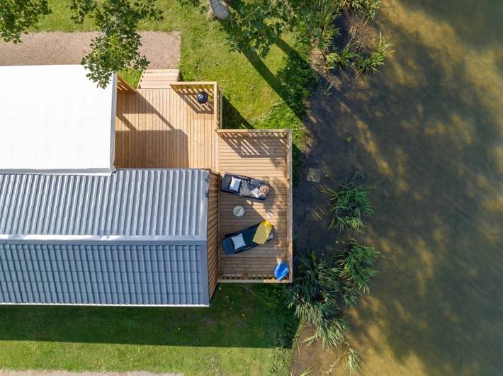 Wohnwagen für 6 Personen, mit Sauna - 1