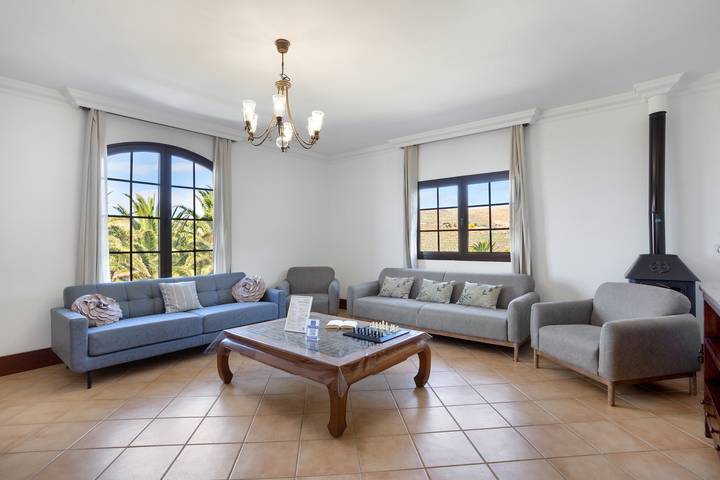 Casa rural para 12 personas, con jardín y sauna en Teguise - 4
