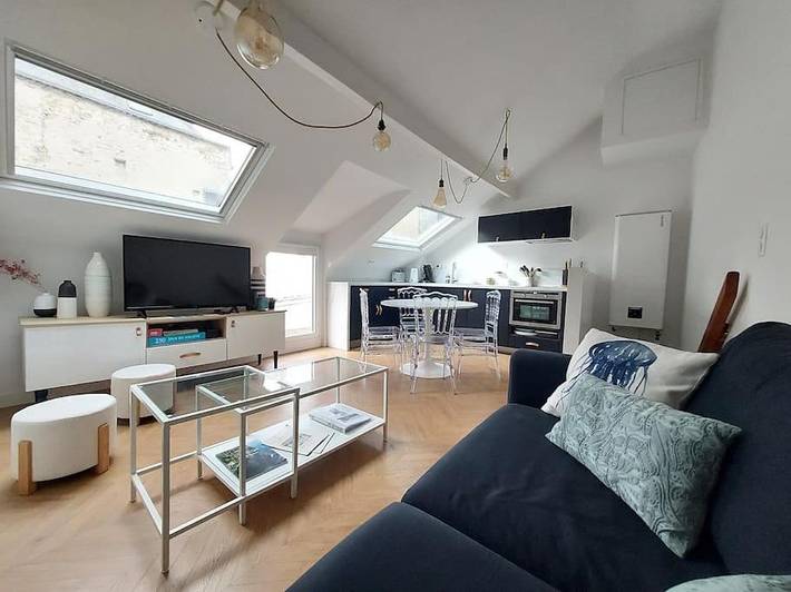 Gîte pour 4 personnes, avec Terrasse dans Office De Tourisme De Guerande
