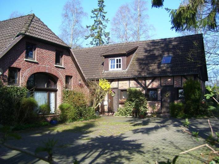 Bauernhof für 3 Personen, mit Terrasse und Garten