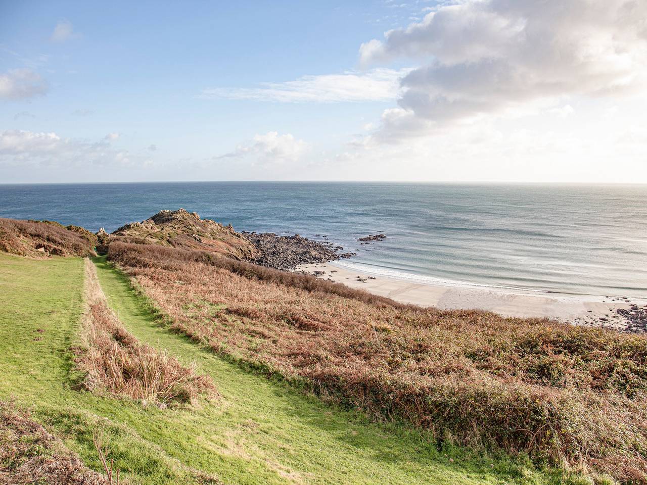 Headland Cottages in Cornwall