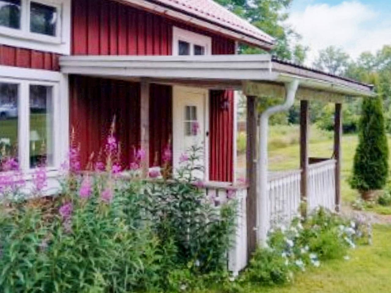 4 person feriebolig i Hovmantorp in Kronobergs