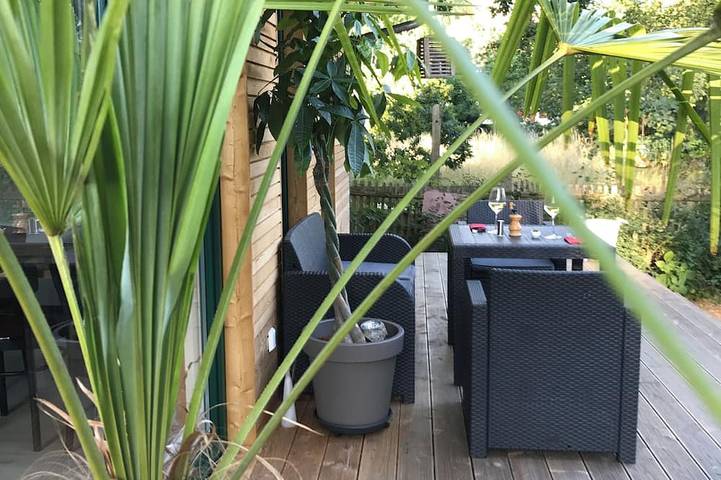 Ferienhaus für 4 Personen, mit Garten in Zinnowitz