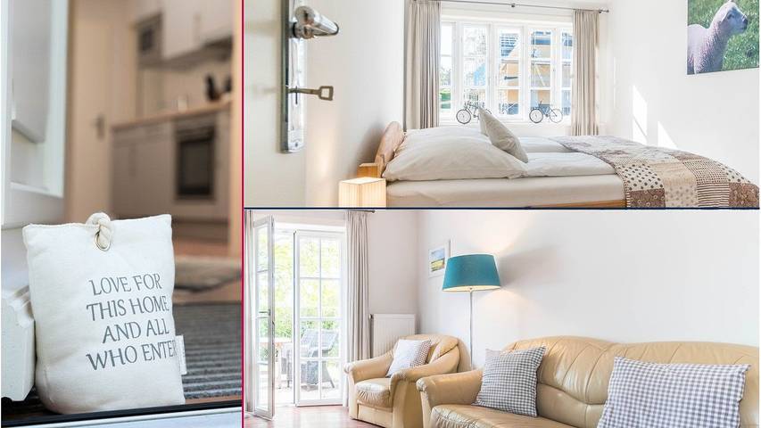 Ferienwohnung für 4 Personen, mit Garten, mit Haustier - 1