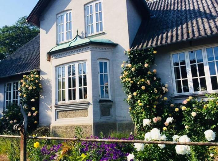 Villa für 20 Personen, mit Garten und Ausblick auf Seeland - 3