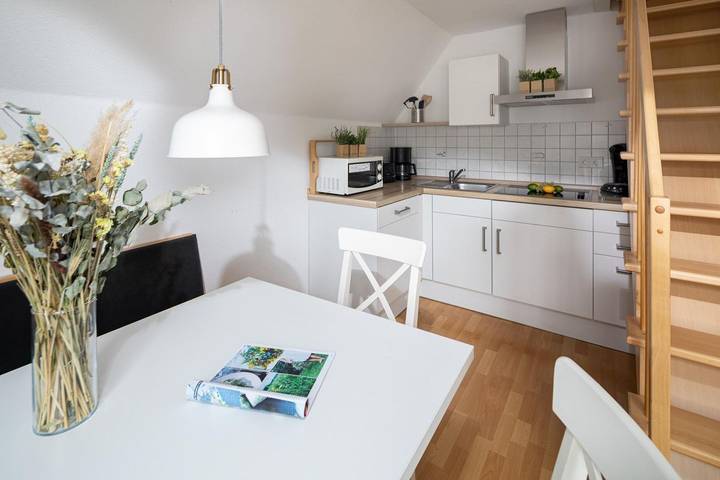 Ferienwohnung für 4 Personen, mit Balkon/Terrasse in Norddeich - 3