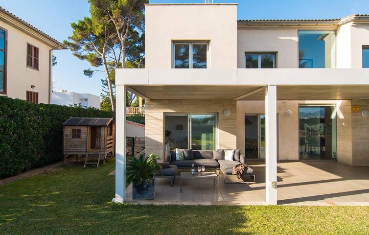 Ferienhaus für 6 Personen, mit Terrasse in Playa de Muro - 3