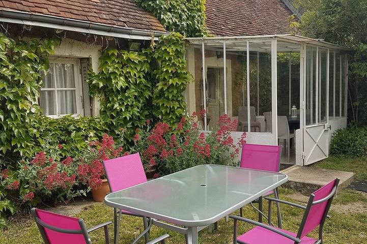 Ferienhaus für 4 Personen, mit Terrasse und Garten - 1