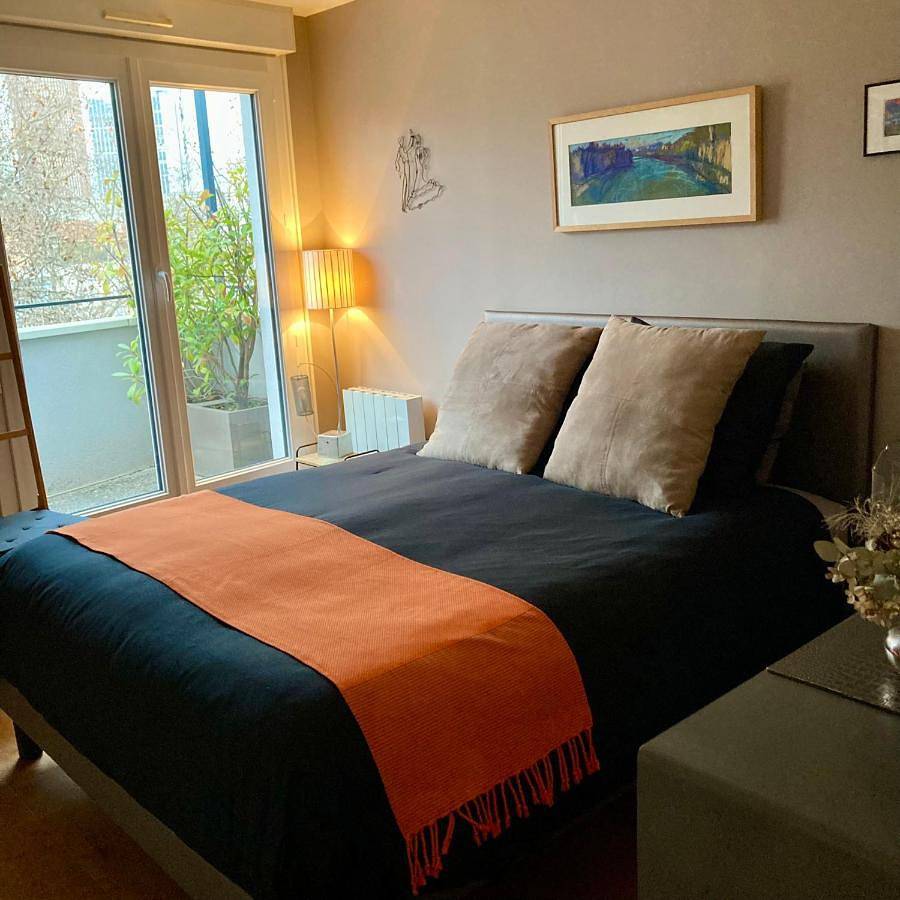 Deluxe Queen Studio in Lyon, Lyon region