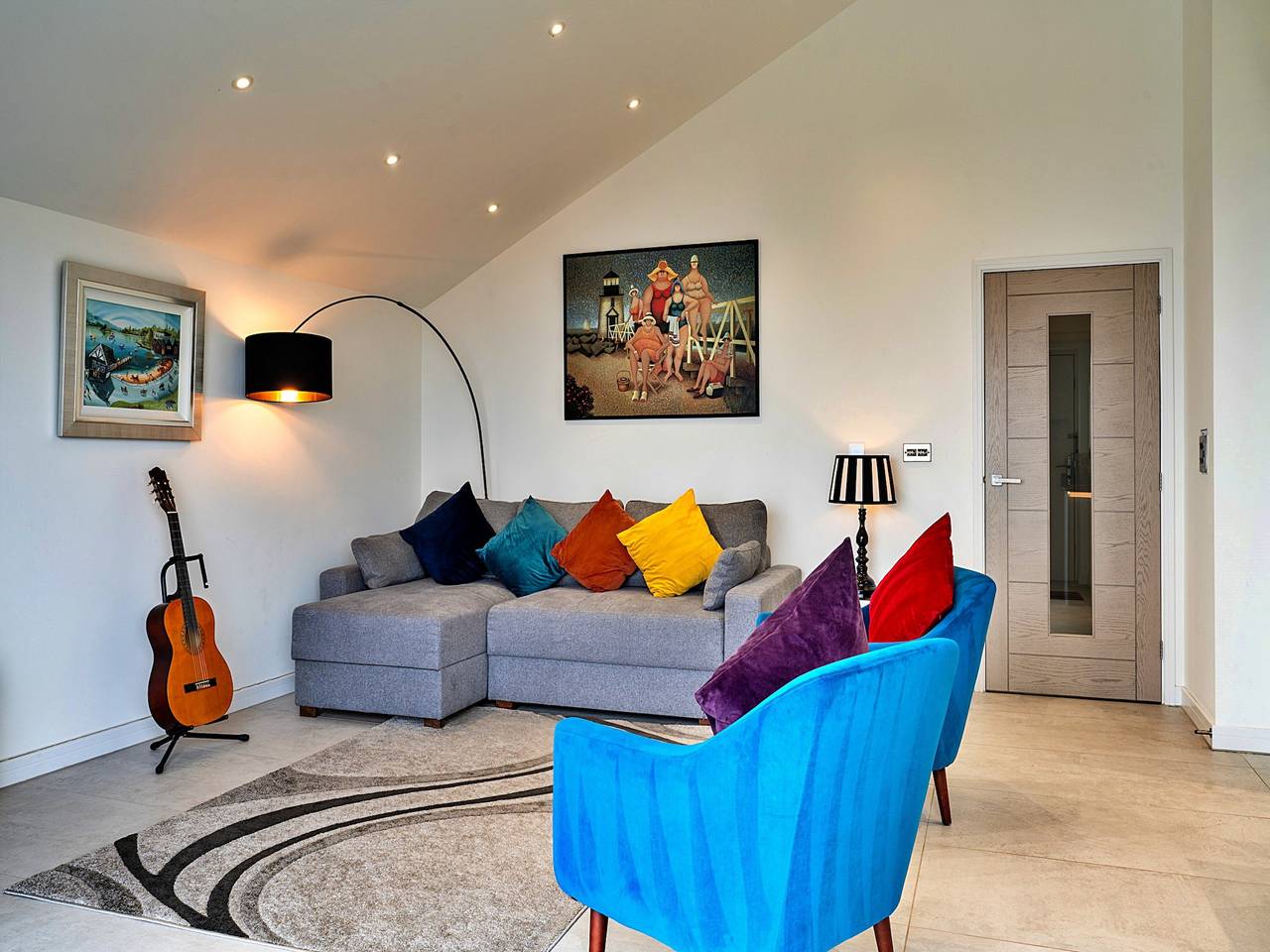 Apartment for 6 People in Teignmouth, Devon