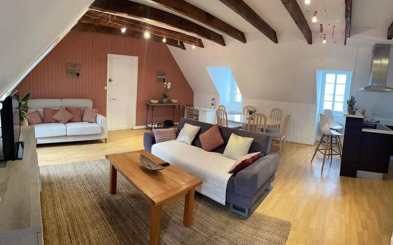 Gîte pour 4 personnes, avec vue, animaux acceptés à Mur-de-Barrez - 3