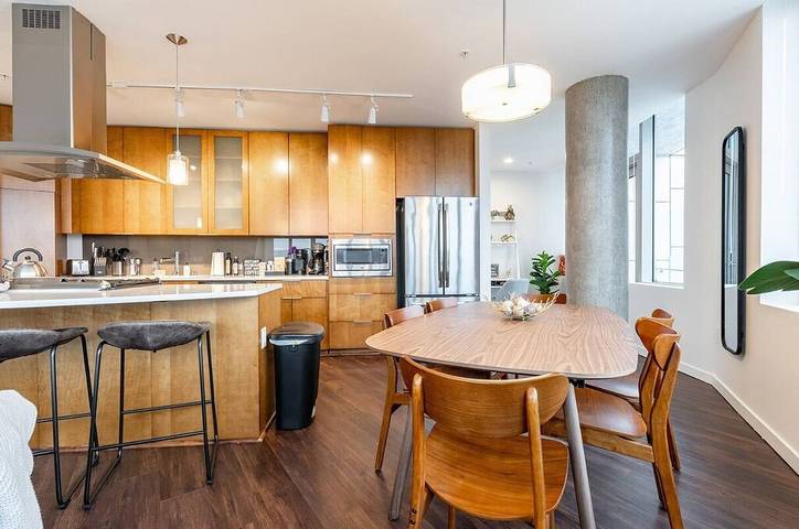 Bed and breakfast for 4 people, with garden in Washington