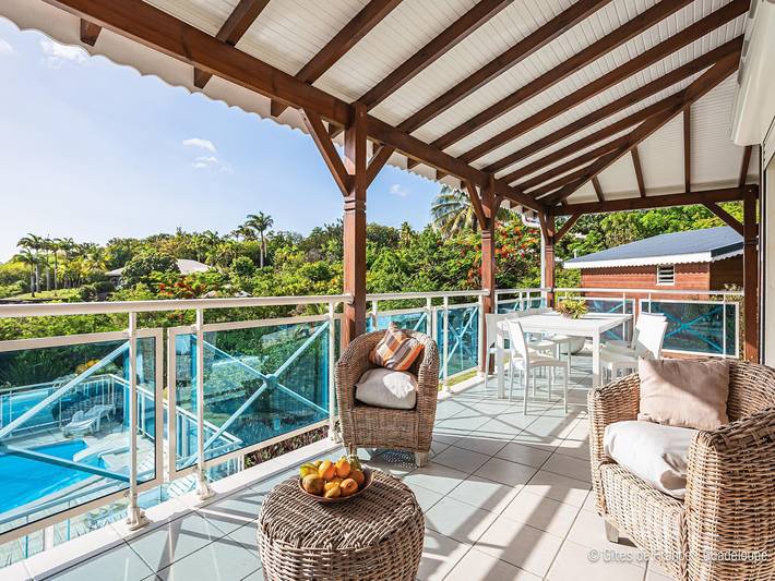 Villa de luxe Paradise Bay avec vue sur la mer in Plage de Ferry, Deshaies