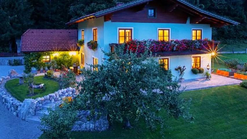 Ferienwohnung für 4 Personen, mit Garten