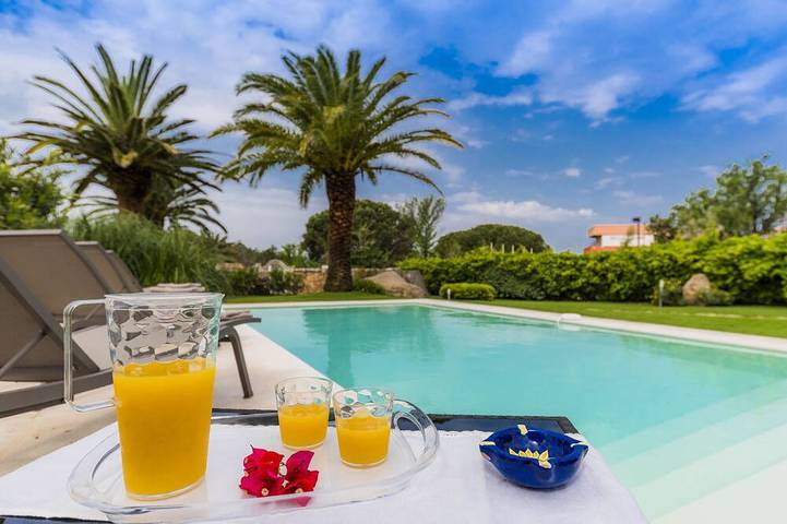 Villa pour 8 personnes, avec jardin - 1