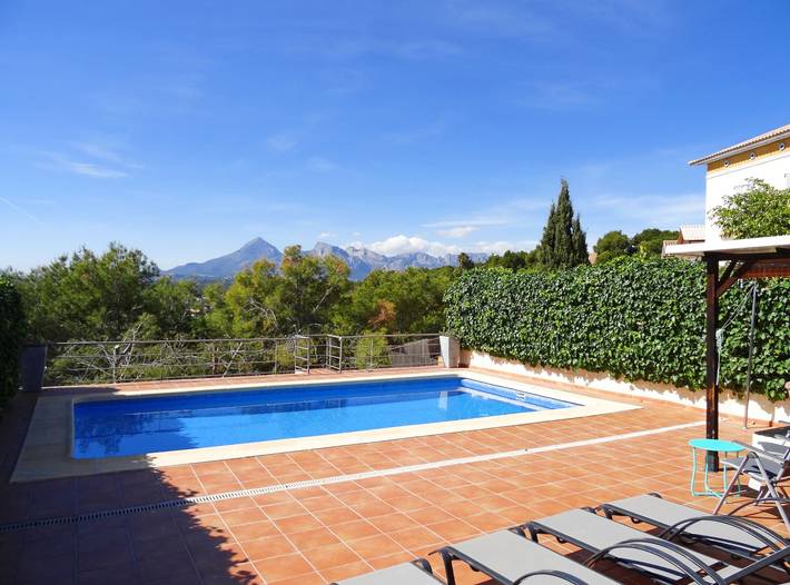 Maison d’hôte pour 5 personnes, avec piscine ainsi que jardin et balcon, adapté aux familles en Espagne - 3